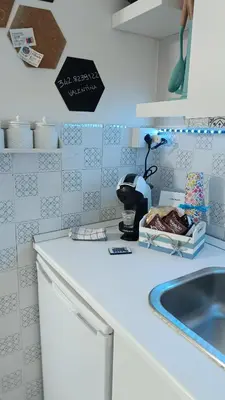Cucina o angolo cottura di Piccola Partenope