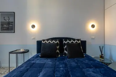 Letto o letti in una camera di Teatro Toledo 272