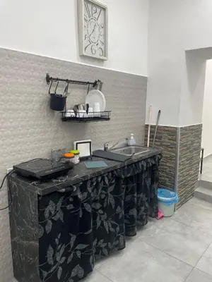 Cucina o angolo cottura di B&B Cuore delle Zite