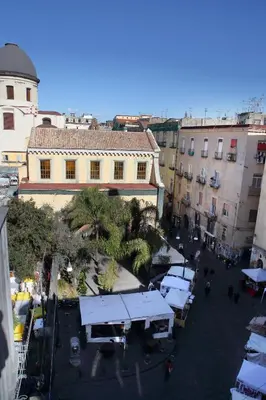 Planimetria di Conservatorio 16 Camera Donizetti Matrimoniale e singola nel centro storico