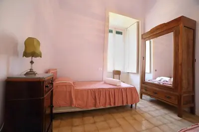 Planimetria di Conservatorio 16 Camera Donizetti Matrimoniale e singola nel centro storico
