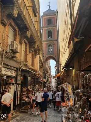 Ospiti di Napoli cento storico2