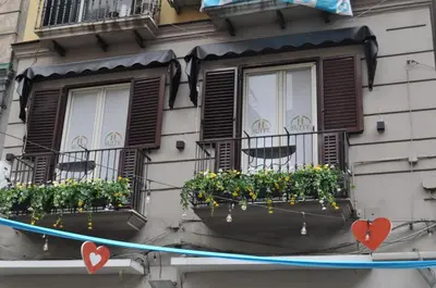 Edificio in cui si trova il bed & breakfast