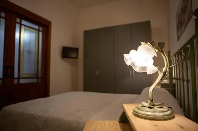 Letto o letti in una camera di Gege's Home