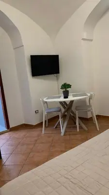 TV o dispositivi per l'intrattenimento presso Suite Caracciolo 315