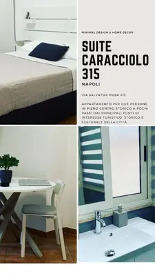 Letto o letti in una camera di Suite Caracciolo 315