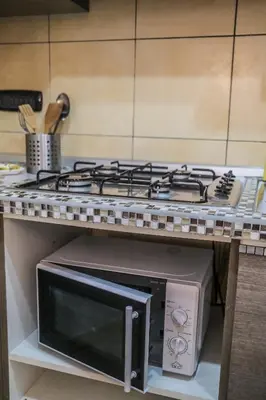 Cucina o angolo cottura di La casetta di Virginia