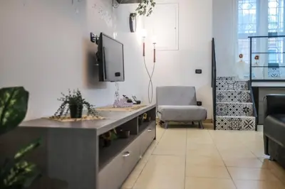 TV o dispositivi per l'intrattenimento presso La casetta di Virginia