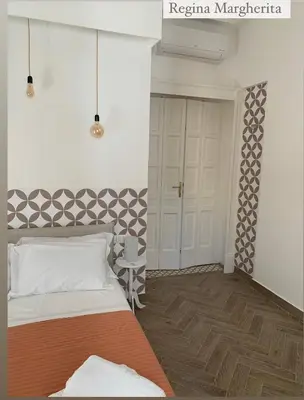 Letto o letti in una camera di SergHouse