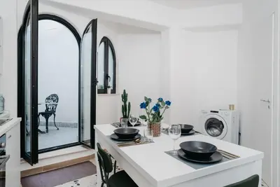 Planimetria di Il Cortile by Vista Napoli
