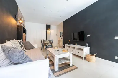 TV o dispositivi per l'intrattenimento presso Casa Movie by Ospitalia Napoli