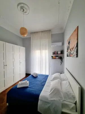 Letto o letti in una camera di Fusmanhouse Toledo