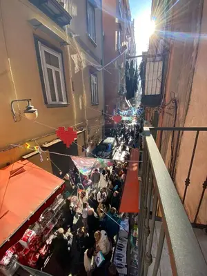 Balcone o terrazza di Casa vacanze Figurelle