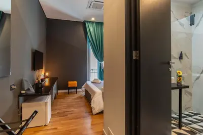 TV o dispositivi per l'intrattenimento presso Gram Suites