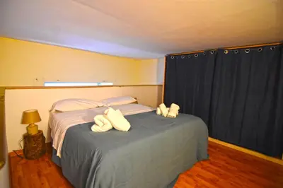 Letto o letti in una camera di Albatros Apt