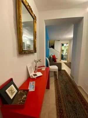 Area soggiorno di Angeli’s Apartment