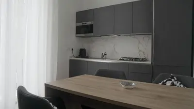 Cucina o angolo cottura di Urban Loft Napoli