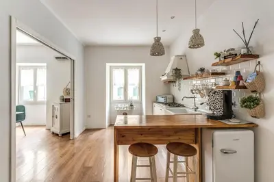 Cucina o angolo cottura di Annamaria Rooms