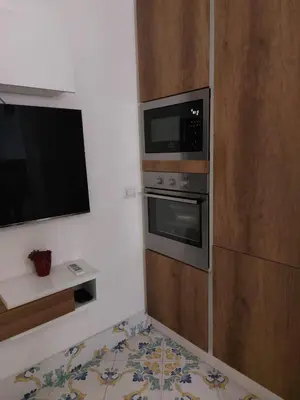 Cucina o angolo cottura di Casa Garzilli