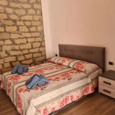 Letto o letti in una camera di Alfondaco14