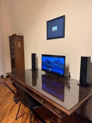 TV o dispositivi per l'intrattenimento presso Caravaggio Apartment