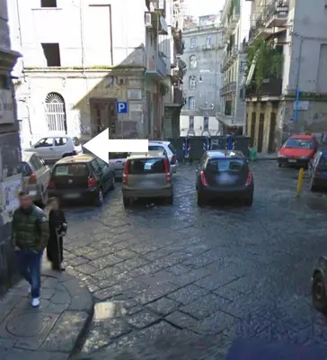 Il quartiere o una zona nella vicinanze dell'affittacamere