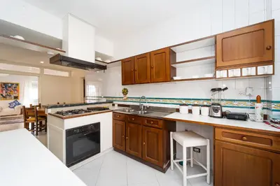 Cucina o angolo cottura di casa sole