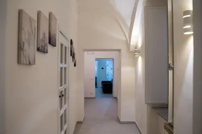 Planimetria di Dietro al Plebiscito luxury suite