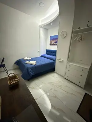 Letto o letti in una camera di Swamy Home