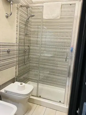 Bagno di RUMA GUESTHOUSE