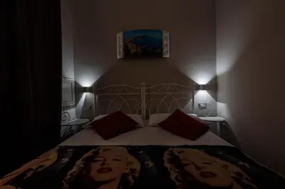 Letto o letti in una camera di Elite del Centro Storico