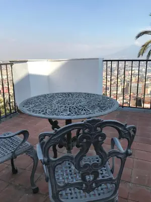 Balcone o terrazza di Guest House Pedamentina