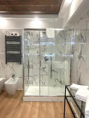 Bagno di MILUAR Luxury B&B - Vanvitelli