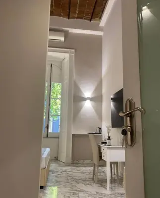 TV o dispositivi per l'intrattenimento presso MILUAR Luxury B&B - Vanvitelli