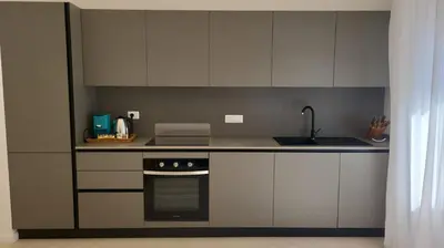 Cucina o angolo cottura di Vesuvio View Apartment