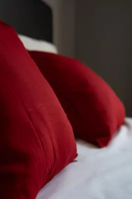 Letto o letti in una camera di Tiè tiè