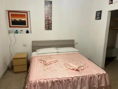 Letto o letti in una camera di Napoletana Duomo
