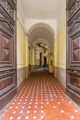 Planimetria di Rettifilo Family Apartment by Wonderful Italy
