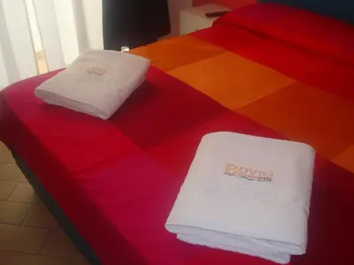 Letto o letti in una camera di Bovio Modern Suite