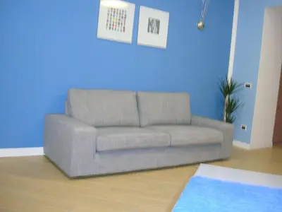 Area soggiorno di Bovio Modern Suite