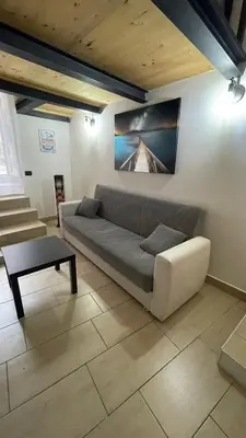 Area soggiorno di LOLLY HOUSE