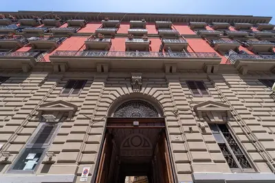 Facciata o entrata di GreRos H. Porto Napoli Centro, by ClaPa Group Dislocated Hospitality