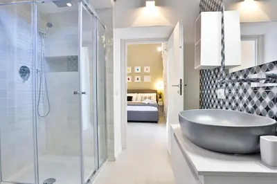 Bagno di GuestHost - Suite I Miracoli Central Apartment