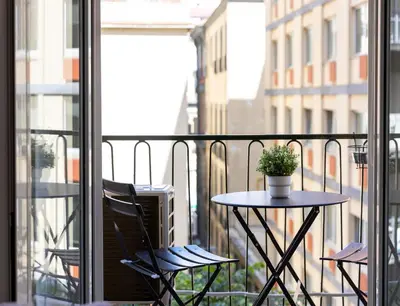 Balcone o terrazza di Partenope Guest House