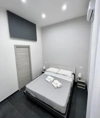 Letto o letti in una camera di Civico Sedici