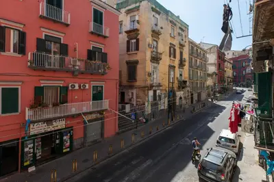 Il quartiere o una zona nella vicinanze dell'affittacamere