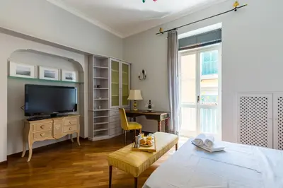 TV o dispositivi per l'intrattenimento presso Loft Monte di Dio