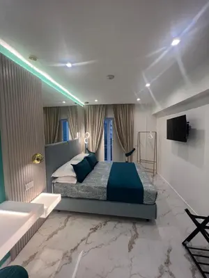 Letto o letti in una camera di La Lepre Artemide