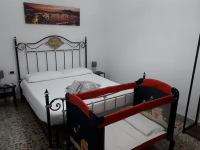 Letto o letti in una camera di casacapasso
