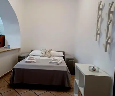 Letto o letti in una camera di casacapasso